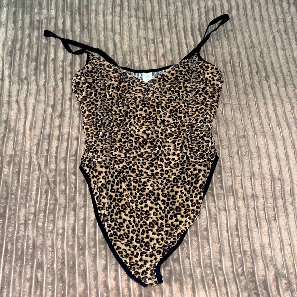 Leopard Body Suit